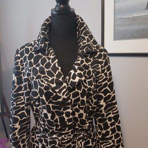 Leopard Print Coat